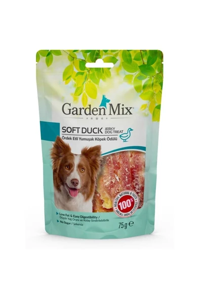 Garden Mix Ördek Etli Yumuşak Köpek Ödülü 75 Gr