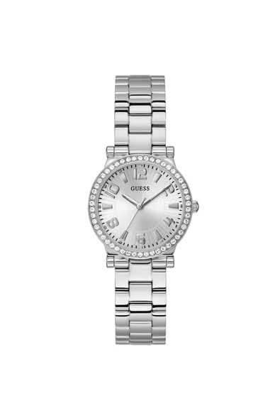 Guess GUGW0686L1 Çelik Kasa Çelik Kordonlu Kadın Kol Saati