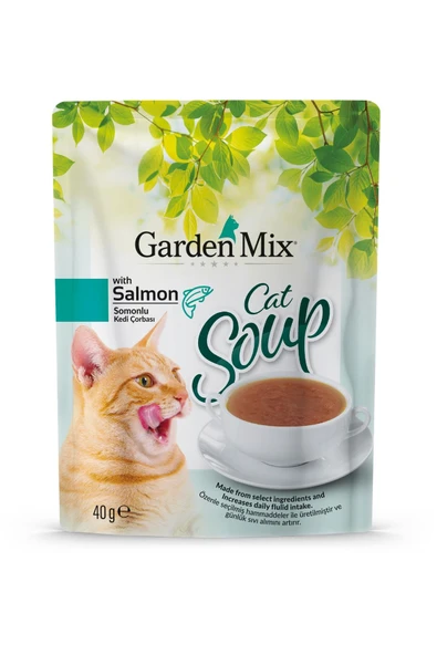 Somonlu Kedi Çorbası 40gr