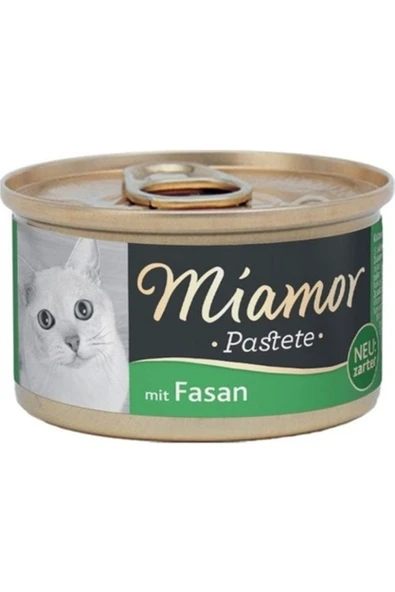 Pastete Sülün Etli Yetişkin Kedi Konservesi 85 gr (12 ADET)