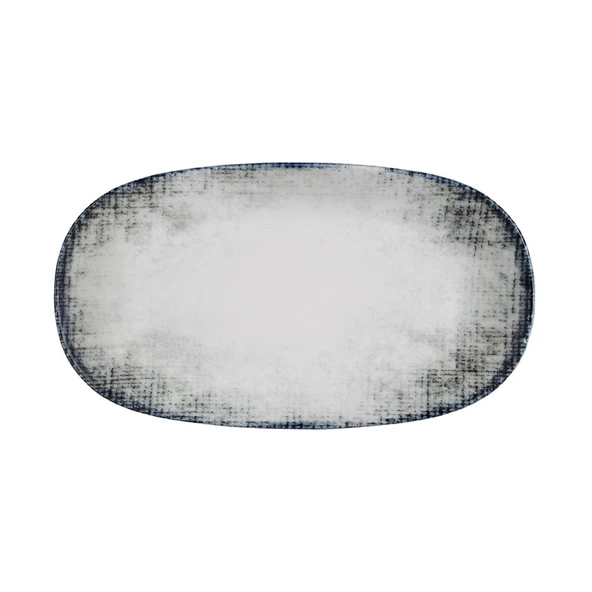 GÜRAL PORSELEN Enternasyonel 2 Parça 29 Cm Kayık Tabak 562 - 2