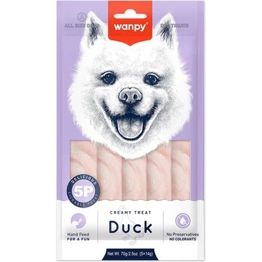 Wanpy Dog Creamy Treats (Duck)