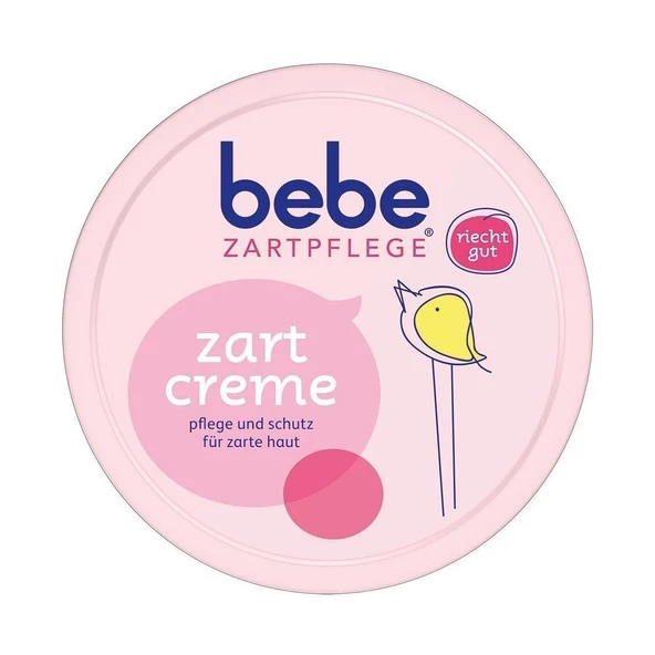 Bebe Zartpflege Hassas Bebek Bakım Pişik Kremi 150 ML (Teneke Kutu)