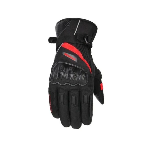 Scoyco MC83 Kışlık Eldiven Kırmızı - 3