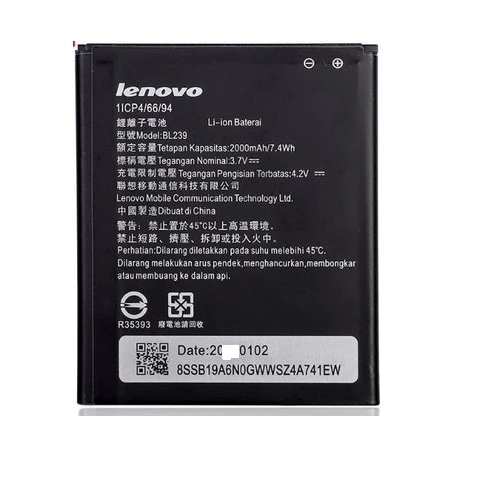 Lenovo A399/A330e Pil Batarya