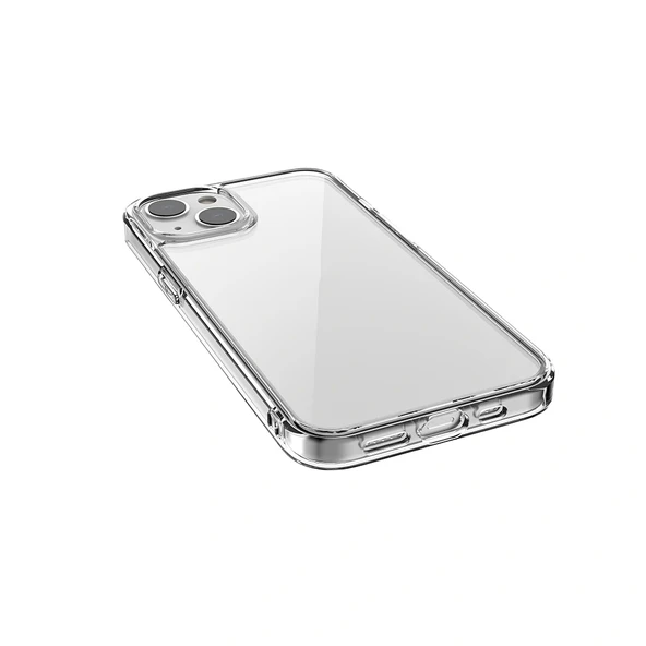 Apple iPhone 13 Kılıf Raptic Glass Plus Serisi Şeffaf Kapak - 2