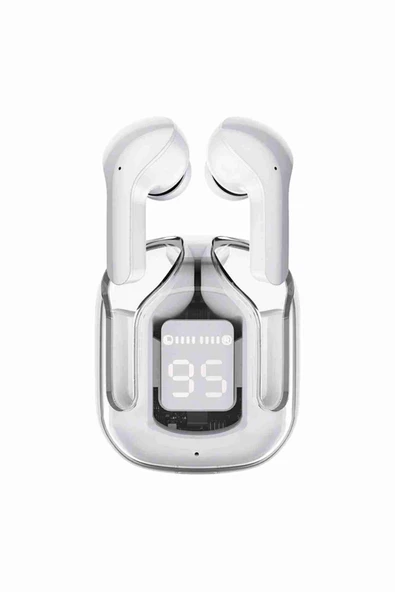 Qpen GT13 Dijital Şarj Göstergeli Aktif Gürültü Engelleyici Bluetooth Airpods Kulaklık - Resim 11