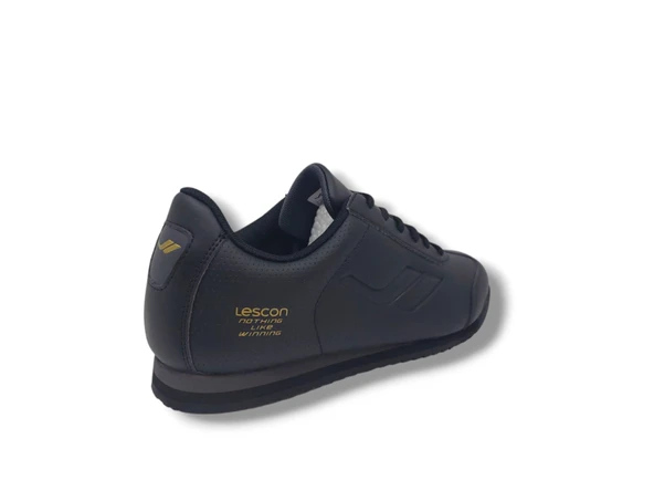 Lescon Wınner 9 Unisex Siyah Spor Ayakkabı - Resim 4