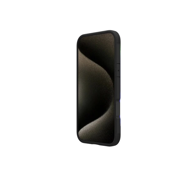 Apple iPhone 16 Pro Max Kılıf Magsafe Şarj Özellikli Airbagli Raptic Shield 2.0 Serisi Şeffaf Arka Yüzey Kapak - 5