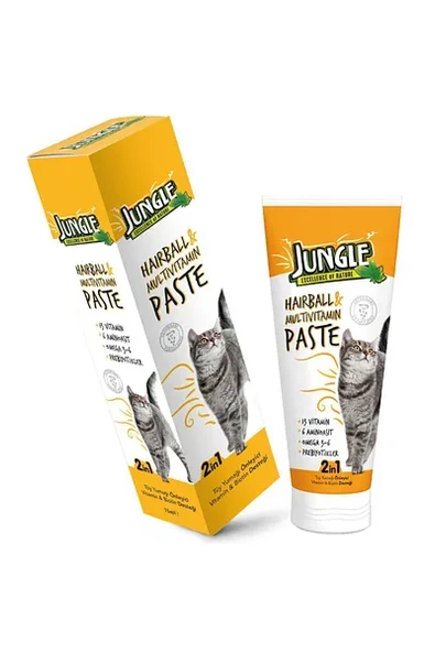 Jungle Hairball&Multivitamin Paste