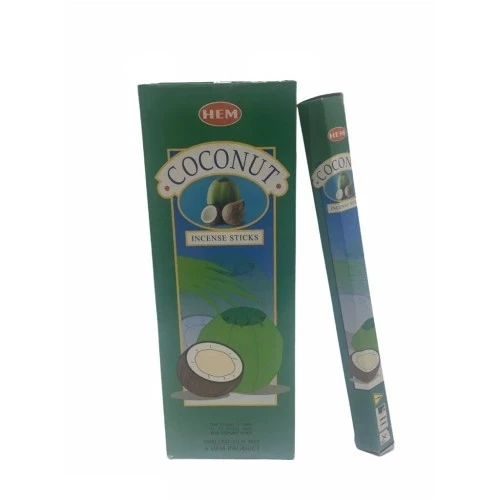 Hem Coconut  Aromalı Çubuk Tütsü