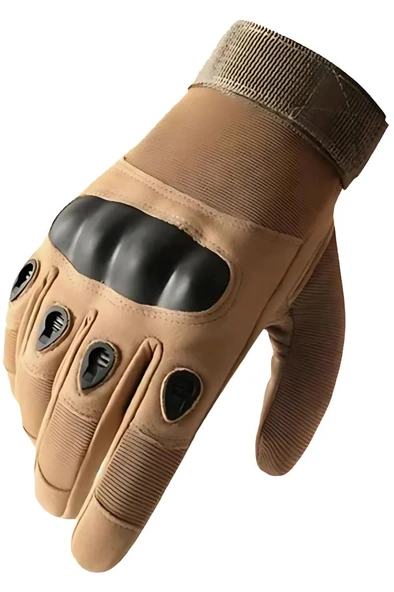 Single Sword Taktik Dokunmatik Parmak Uçlu Eldiven - 6