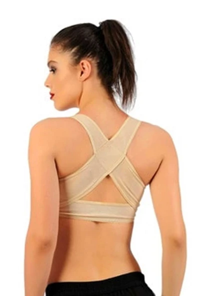 Ten Kadın Sırt Toparlayıcı Göğüs Dikleştirici Korse - 795 ürün görseli