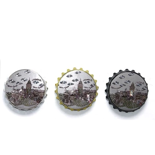 Periboia İstanbul Temalı Magnet Model 11