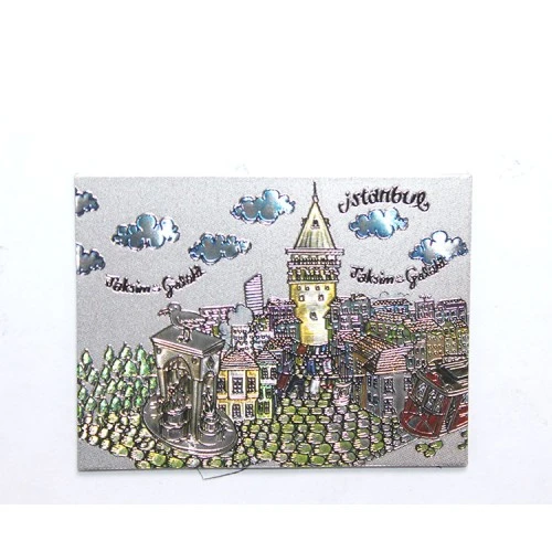 Periboia İstanbul Temalı Magnet Model 9