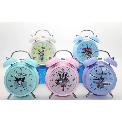 Periboia Kuromi, Hello Kitty, Mickey Mouse Masa Üstü Çalar Saat - 2