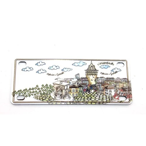Periboia İstanbul Temalı Magnet Model 12