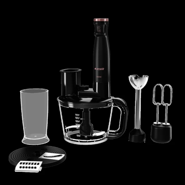 Arçelik Black Tam Set - 5