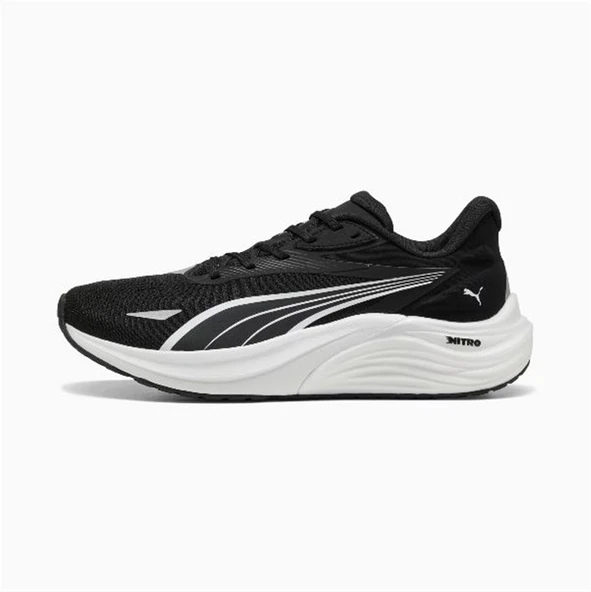 Puma Electrify NITRO™ 4 Erkek Siyah Yürüyüş/Spor Ayakkabı - 310789 01
