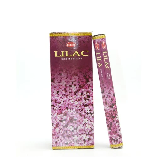 Periboia Hem Lilac Aromalı Çubuk Tütsü