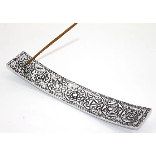 Periboia Metal Kayık 7 Çakra (Chakra) Tütsülük ürün görseli