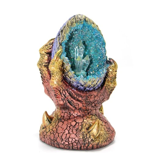 Periboia Polyester Dragon Pençeli Led