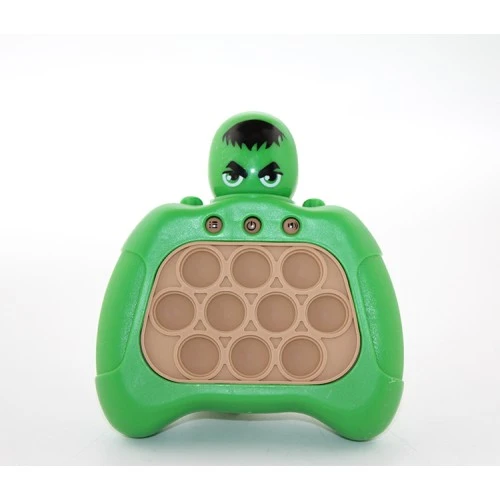 Periboia Işıklı Müzikli Pop-It Hulk Tasarımlı