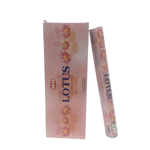 Periboia Hem Lotus Aromalı Çubuk Tütsü
