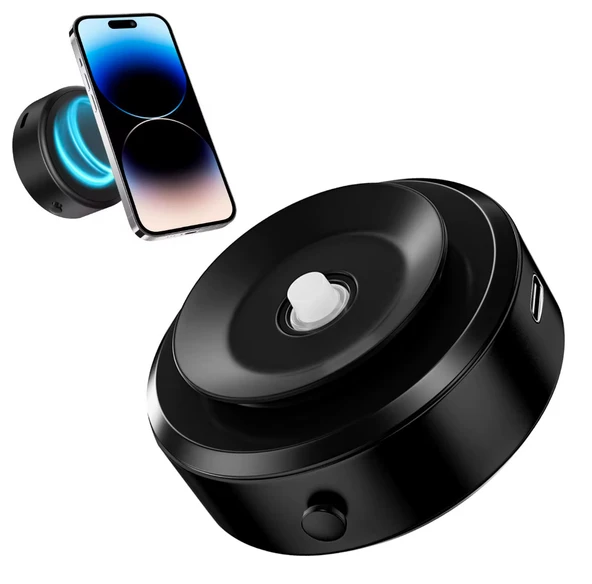 Blue Spectrum Şarjlı Vantuzlu Manyetik Telefon Tutucu - 4