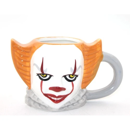 Periboia Porselen Pennywise Tasarımı Kupa Bardak - 1