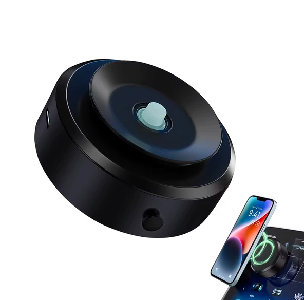 Blue Spectrum Şarjlı Vantuzlu Manyetik Telefon Tutucu - 6