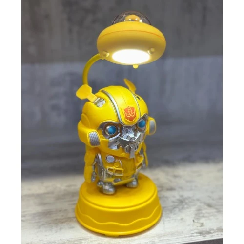 Periboia Transformers Masa Üstü Lamba USB Şarjlı Bumblebee Model