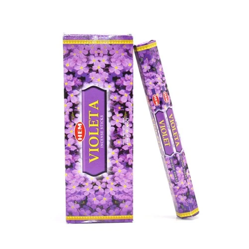 Periboia Hem Violet Aromalı Çubuk Tütsü