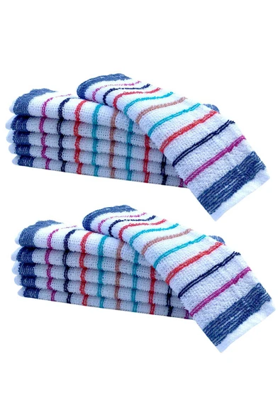 12 Adet Pratik Kurulama El Bezi Mutfak Havlusu 27x20 Cm - 3