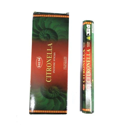 Periboia Hem Precious Citronella Aromalı Çubuk Tütsü