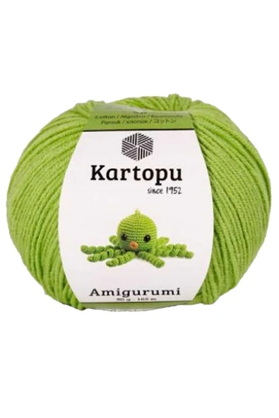 10 Adet Amigurumi El Örgü İpi 50gr 404 - 2