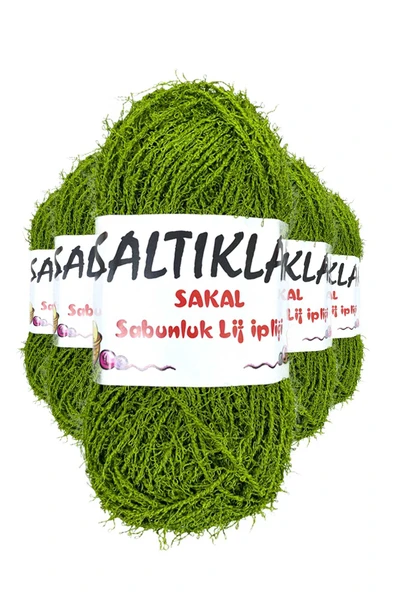 5 Adet Sakal Sabunluk Lif İpliği 47 - 1