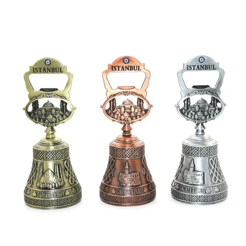 Periboia İstanbul Temalı Metal Zil ürün görseli