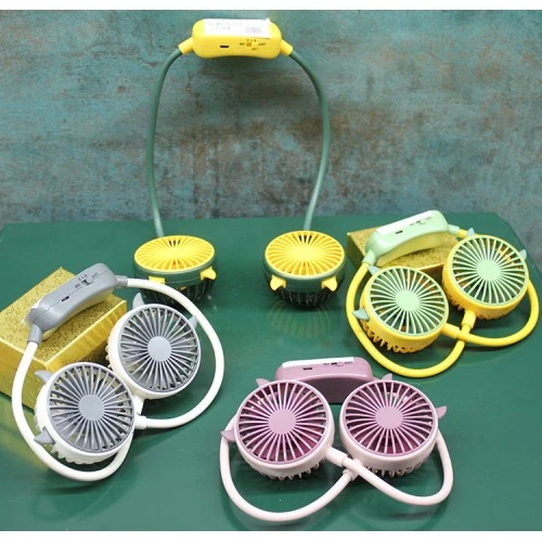 Periboia Kuromi Şarjlı Boyun Fanı Vantilatör 2 Kademeli Model 2