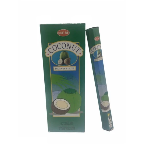 Periboia Hem Coconut  Aromalı Çubuk Tütsü