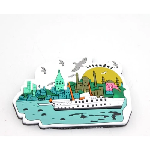 Periboia İstanbul Temalı Magnet Model 2