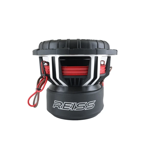 REISS AUDIO Rs-VQ12D2 30 Cm 6000 Watt 3000Rms Deprem Etkisi Subwoofer Bass - Resim 2