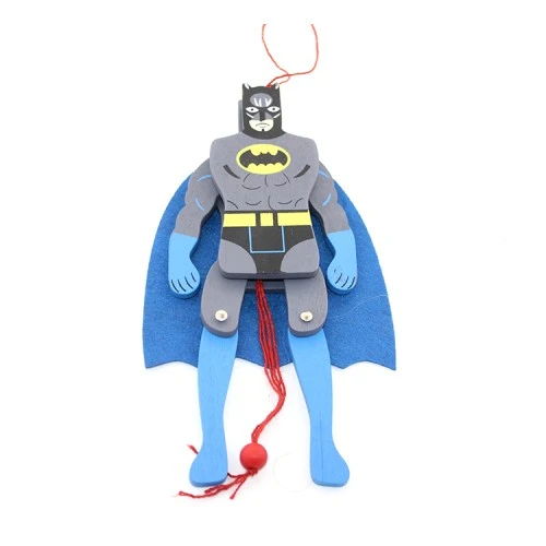 Periboia Ahşap Sallanan Batman Figürü ürün görseli