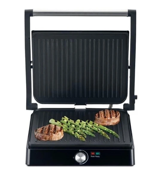 Luxell LXTM-01 2200W Tost ve Izgara Makinesi - İnox - 2