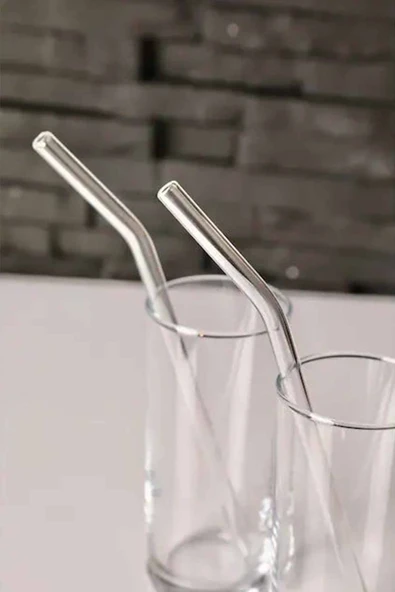 Cam Pipet 6lı Temizleme Fırçalı - 2