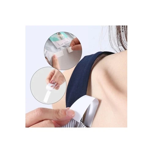 Periboia Çift Taraflı Vücut Kıyafet Sabitleme Bantı