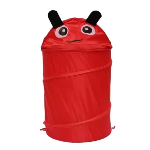 Periboia Katlanabilir Sevimli Oyuncak ve Çamaşır Sepeti - 2