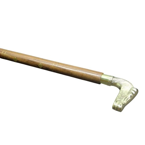 Periboia Pirinç At Büstü Baston