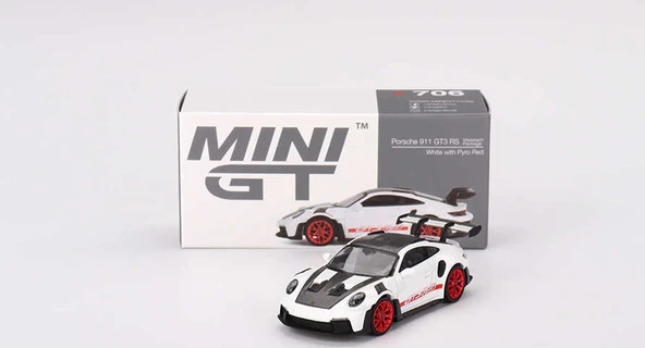 Mini GT 706 Porsche 911 GT3 RS Weissach Package 1/64