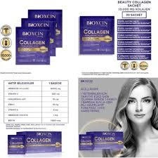 Bioxcin Collagen Hyaluronic Acid Hidrolize Tip 1-3 Kolajen 90 Saşe - Resim 3